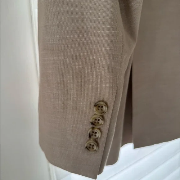 Bonobos Men’s Slim Fit Blazer - Sand 40L - Picture 2 of 6